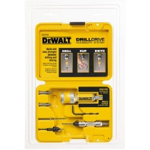 DeWalt Drill DW2730 DeWalt Drill Flip Drive Pilot Set DW2730